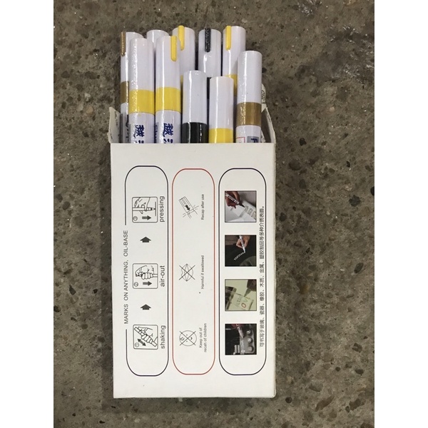 Bút sơn Sipa Marker SP151 ngòi viết 1.0mm