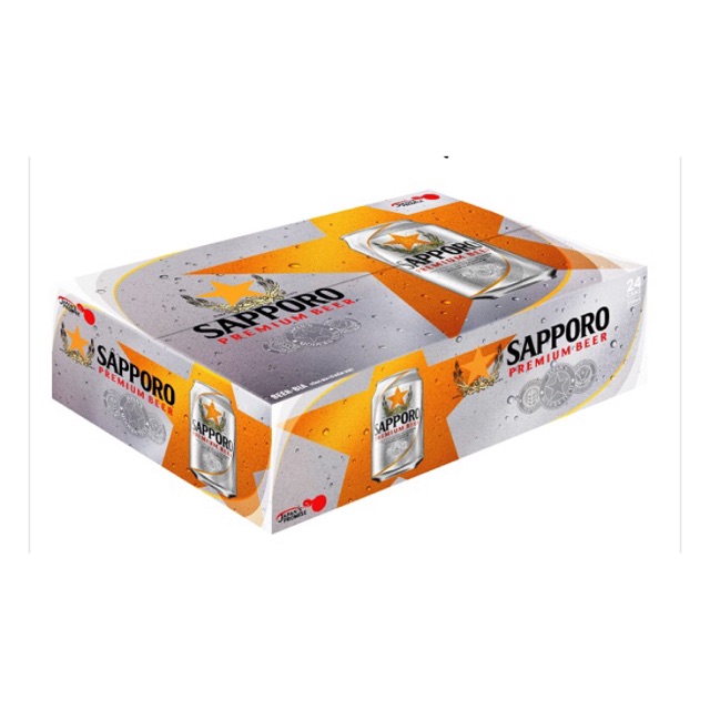 Bia Sapporo 330ml