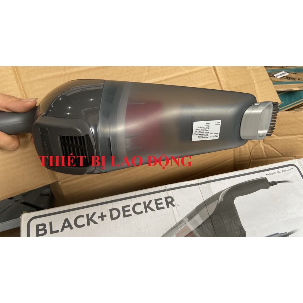 Máy hút bụi dành cho xe hơi Black Decker NV1200AV-B1