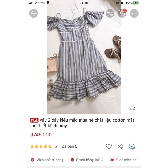 pass đầm rimmy.design sz S newtag