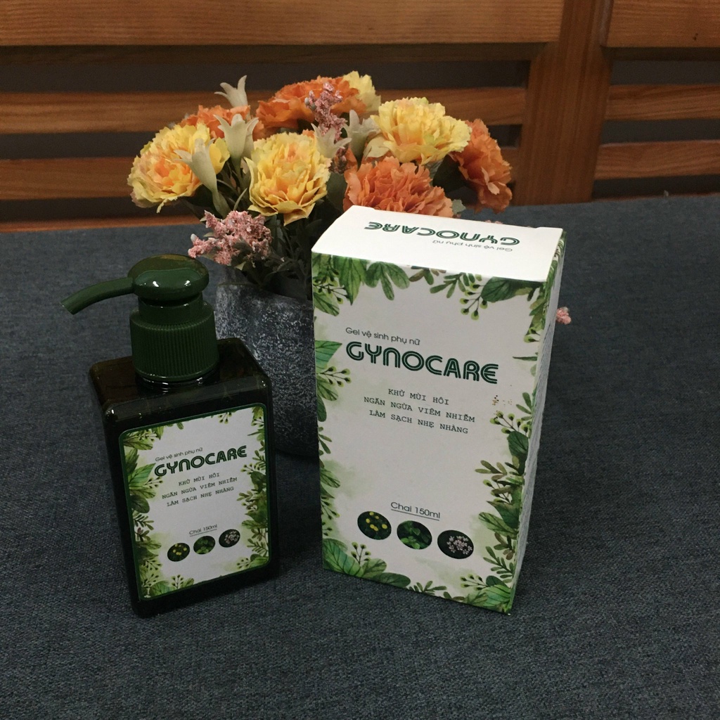 GYNOCARE - Dung dịch vệ sinh phụ nữ