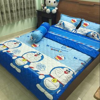 Ga nệm đoremon  (ảnh chụp thật )