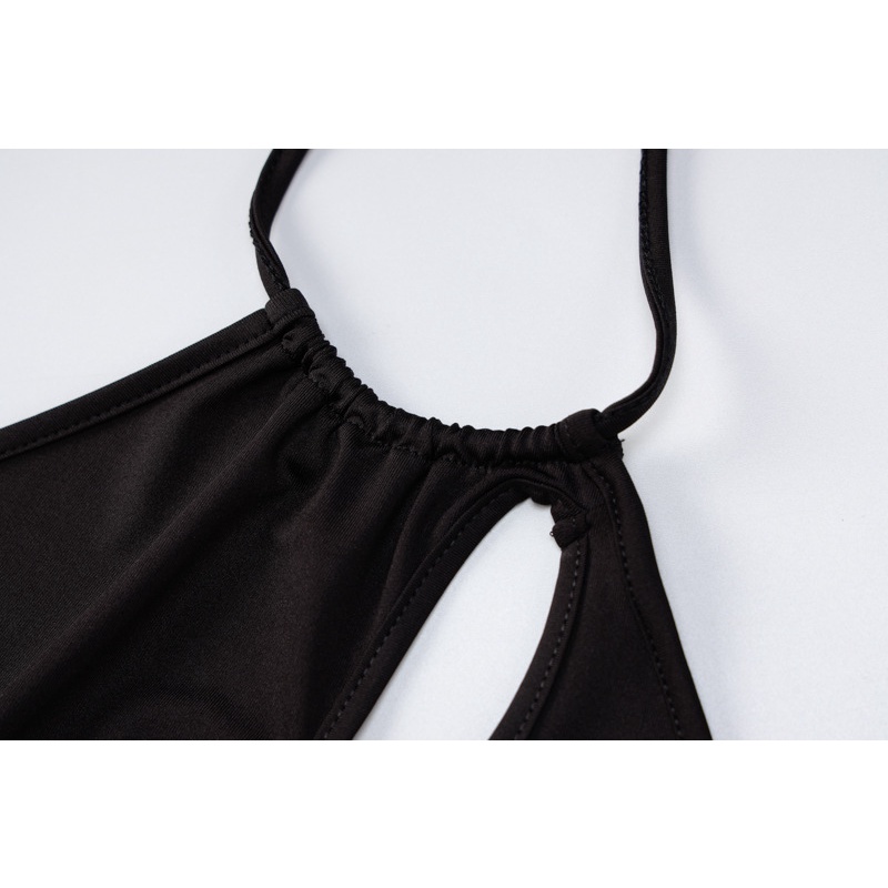 Đầm Dự Tiệc Hở Lưng Xẻ Tà Cao Hở Lưng Thời Trang Quyến Rũ Cho Nữ