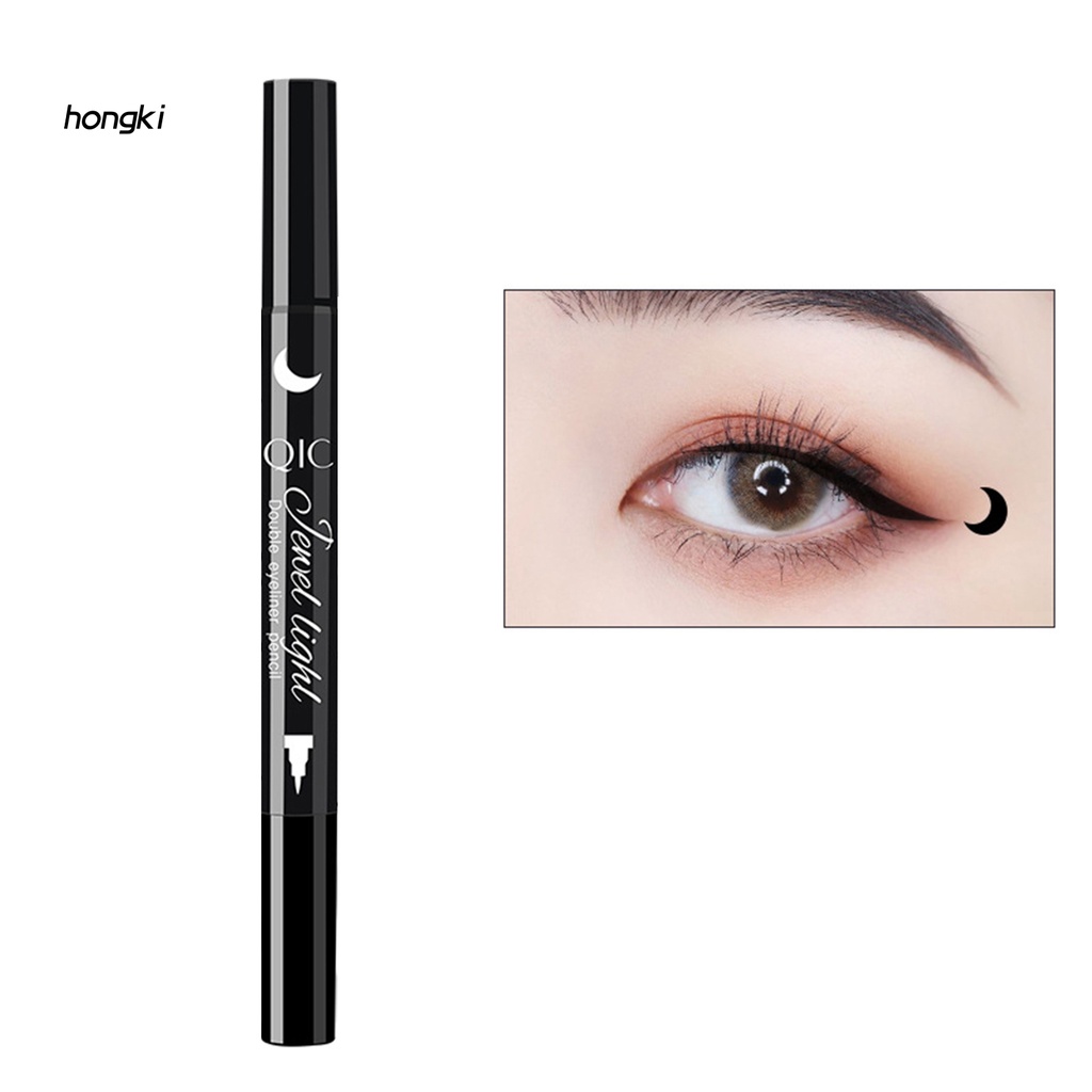 Bút kẻ mắt dạng lỏng hai đầu lâu trôi kèm con dấu dễ thương
 | BigBuy360 - bigbuy360.vn