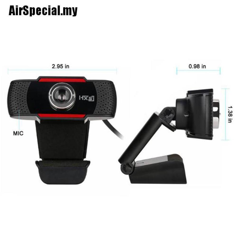 Webcam 480P HD 12MP USB 2.0 tự động có MIC cho Skype PC Android TV 30fps | BigBuy360 - bigbuy360.vn