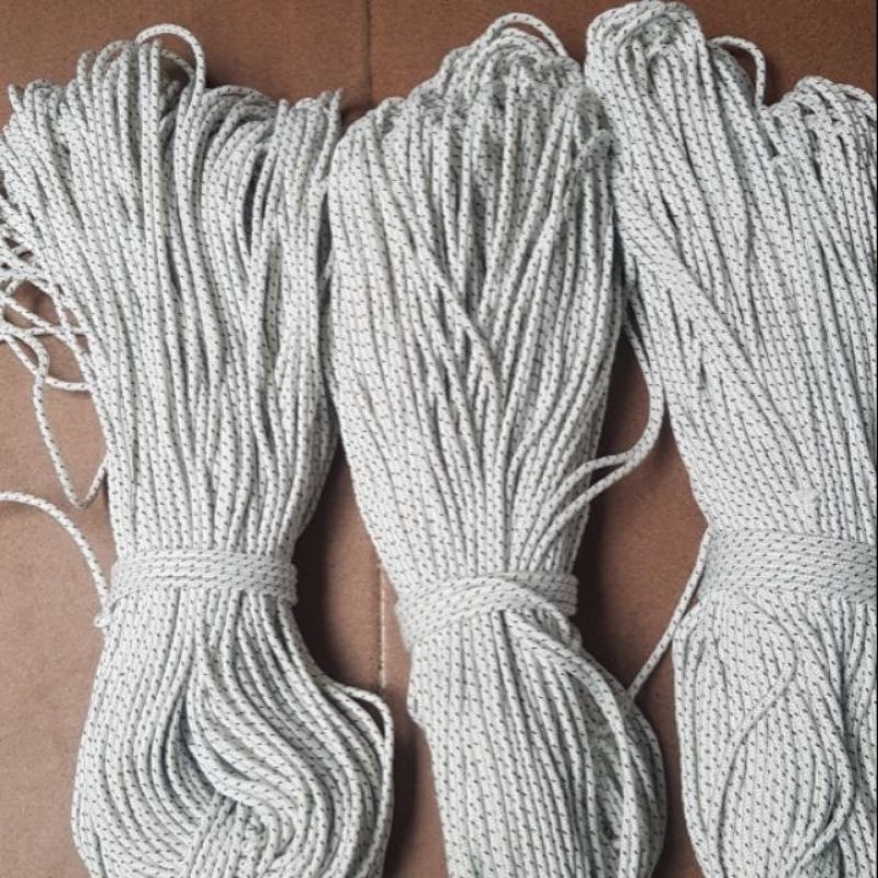 Dây dù tròn 2.7 mm dùng làm vườn hoặc đua diều sáo lớn, câu cá,200m