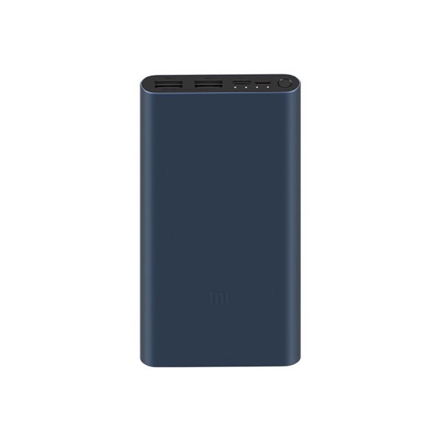 Pin Sạc Dự Phòng Xiaomi 10000 mAH Gen 3 Bảng sạc nhanh 2019 - Hàng Chính Hãng Xiaomi