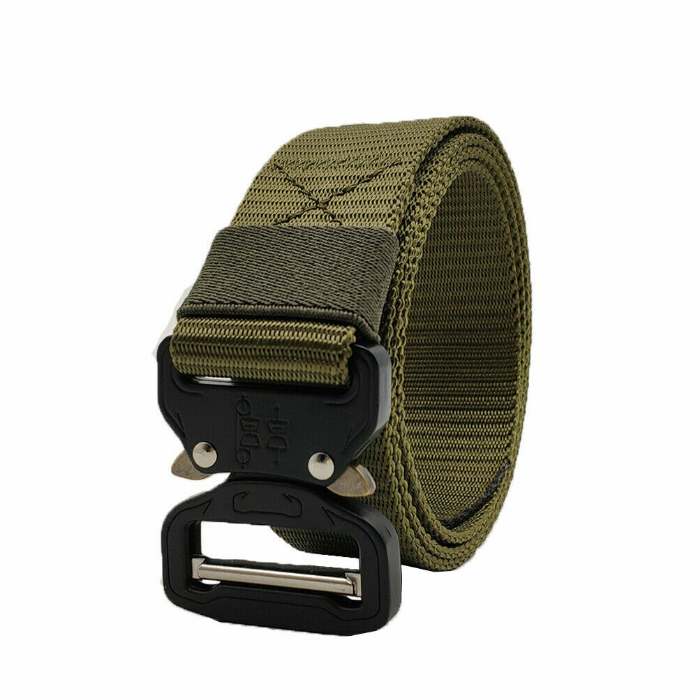 Adjustable Nylon Men's Belt Tactical Belt Tactical Belt Knock Off Emergency Waist Belts
