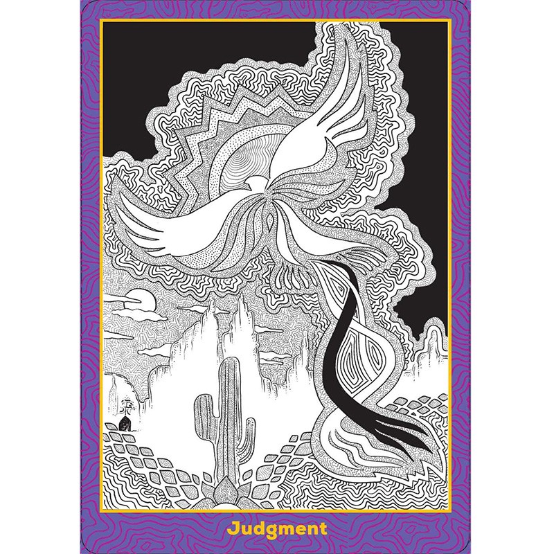Bộ Bài Visionary Path Tarot (Mystic House Tarot Shop) - Bài Gốc Authentic Chính Hãng 100%