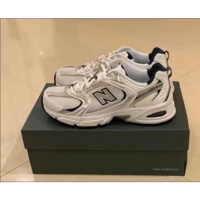 [LOẠI 1] [ORDER] GIÀY NB ULZZANG UNISEX NAM NỮ 530 2021(Xem kĩ ảnh 6,7,8,9) | BigBuy360 - bigbuy360.vn