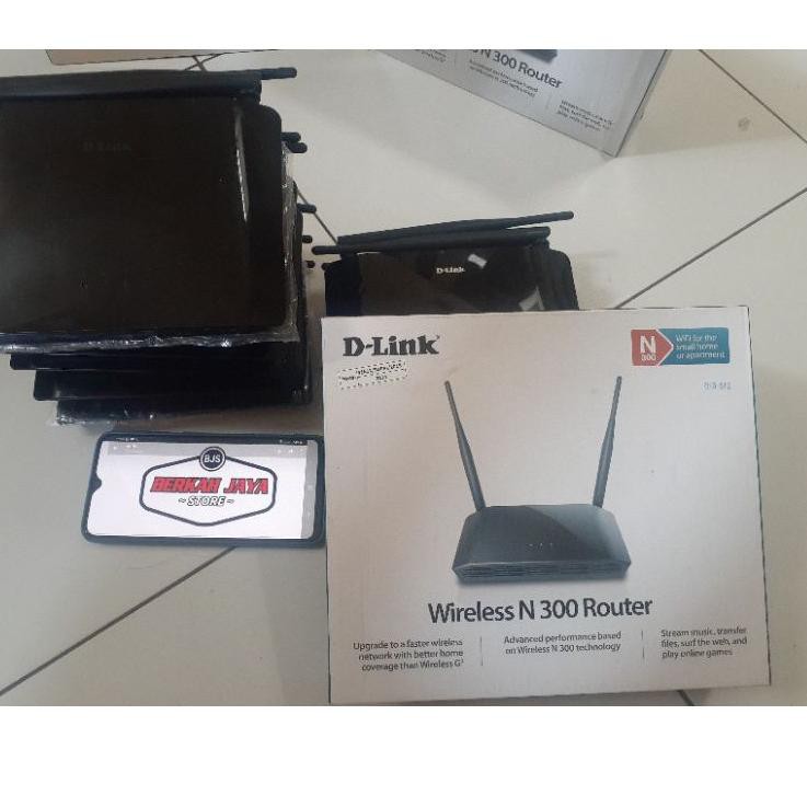 Bộ Phát Sóng Wifi Viral D-Link Dir 612 Dir-612 Dir612 N300