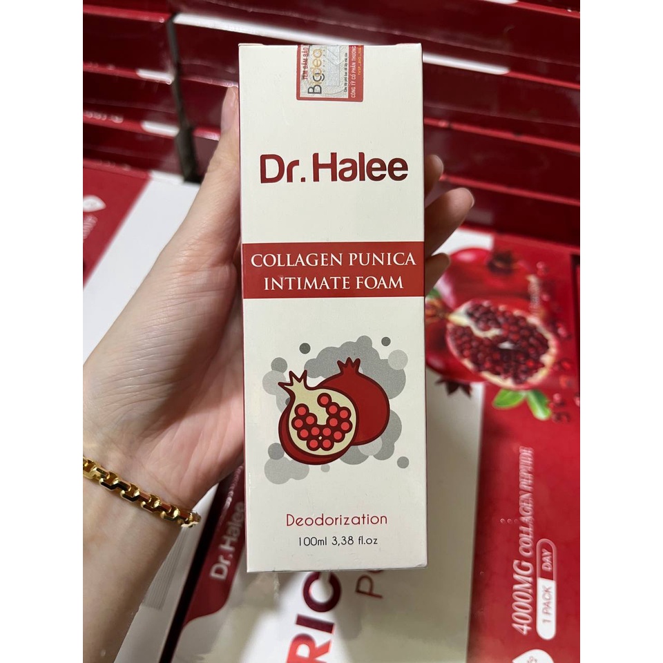 Vệ sinh phụ nữ Dr Halee