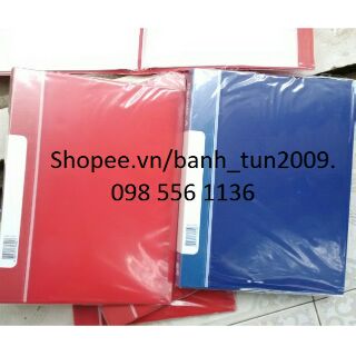 Bìa nhựa đựng tài liệu A4 (40 lá)