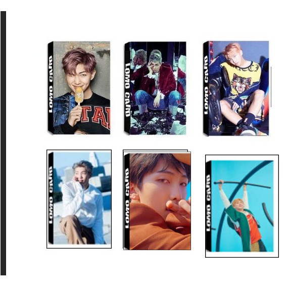 Lomo card bts lomo rapmonster bộ ảnh hộp 30 ảnh thẻ hình nhóm nhạc idol Hàn quốc | BigBuy360 - bigbuy360.vn