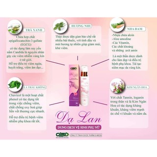 Dung dịch Phụ Nữ Dạ Lan