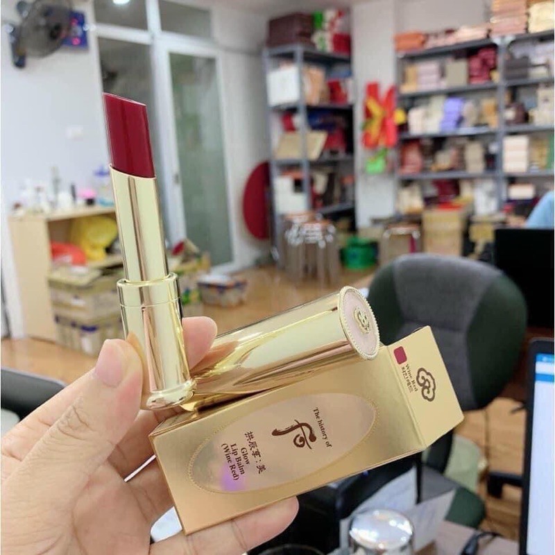 Son Dưỡng Đông Y Cao Cấp Whoo Glow lip Balm | BigBuy360 - bigbuy360.vn