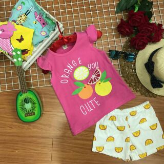 Đồ bộ bé gái size đại