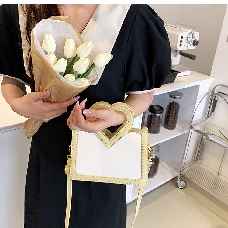 Ielgy Túi Đeo Vai Cầm Tay Đơn Giản Thời Trang Cao Cấp Dễ Phối Đồ Cho Nữ