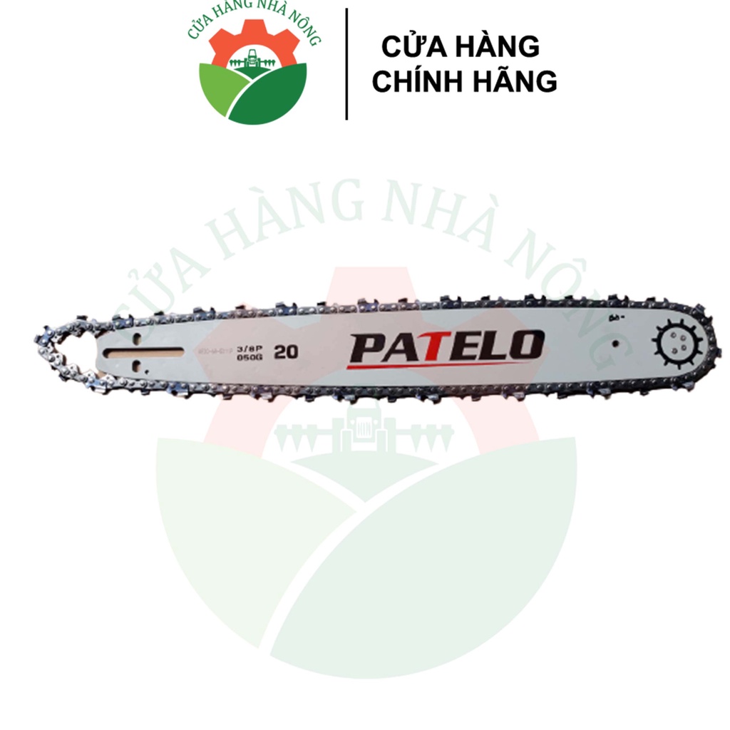Lam sên 5 tấc bánh xe PATELO dùng cho máy cưa 5200
