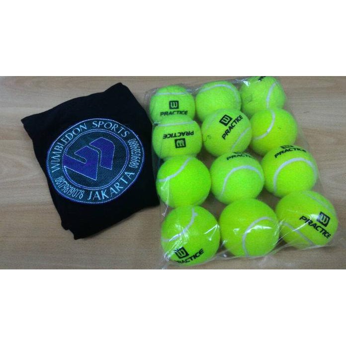 Wilson Bóng Tennis Tập Luyện Chất Lượng Cao