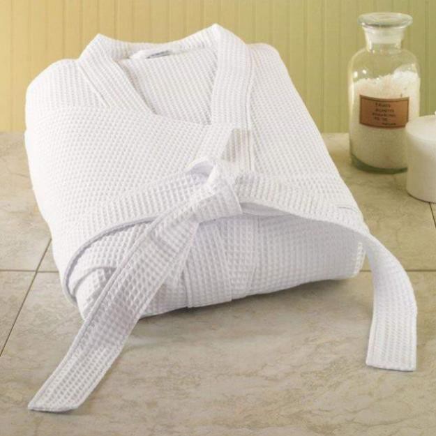 Áo choàng tắm khách sạn cao cấp chuyên dùng cho các khách sạn khu nghỉ dưỡng cao cấp chất liệu vải tổ ong thoáng mát