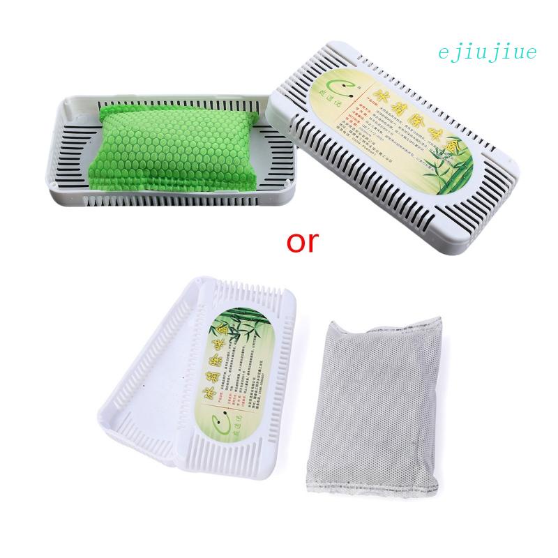 Set 2 Hộp Than Tre Hoạt Tính Khử Mùi Tủ Lạnh