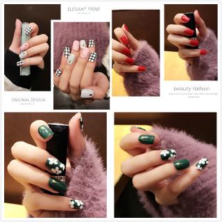 Set 14 Tấm Nhãn Dán Trang Trí Móng Nghệ Thuật 3D