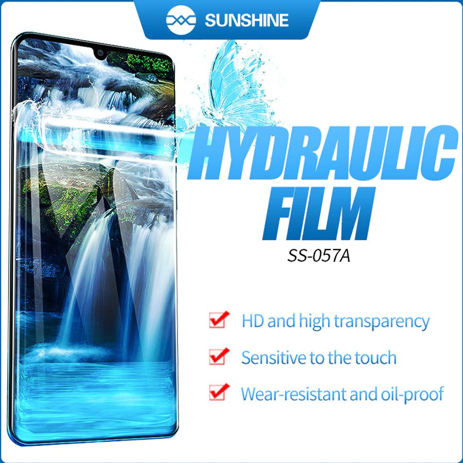 Hộp miếng dán Hydrogel Film cường lực dẻo cho máy cắt RL-870C, RL-890C