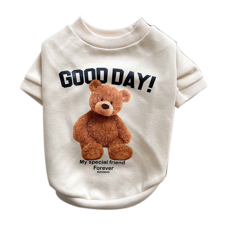 &lt;cutepethome&gt;Áo Thời Trang Thu Đông Mới Cho Thú Cưng/ áo cho chó