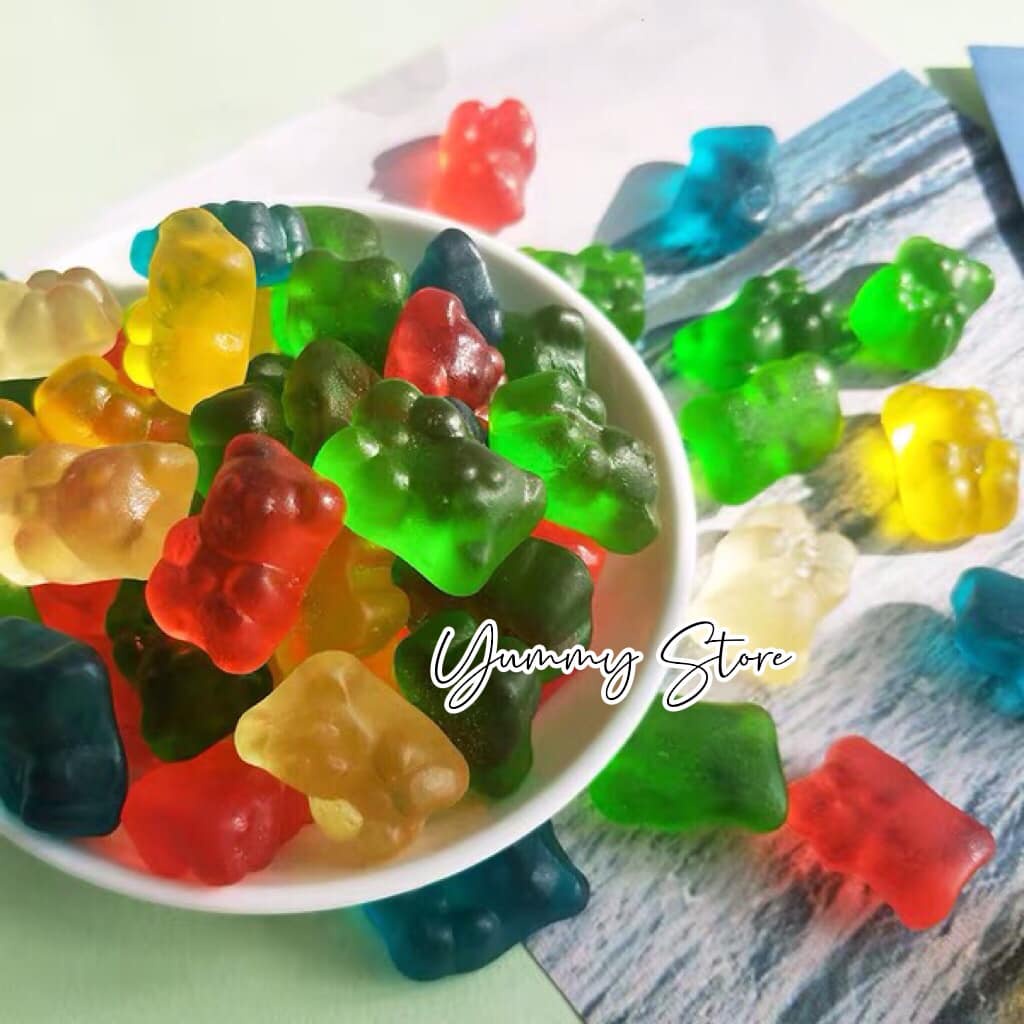 Kẹo Dẻo Trolli Brite Crawlers Hộp 160G