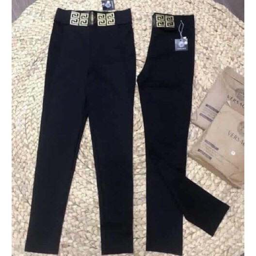 [ Mã FAMAYWA giảm 10K đơn 50K] Quần legging nữ cạp siêu cao vải mềm co giãn hàng đủ size S-2XL