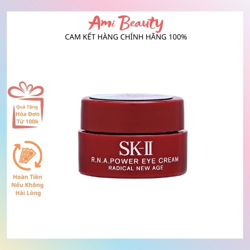 Kem Dưỡng Mắt SK-II R.N.A Power Eye Cream Sample 2.5g