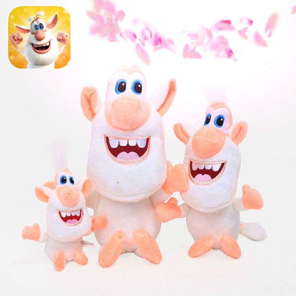 Búp Bê Nhồi Bông Hình Nhân Vật Booba Buba 20cm / 30cm / 38cm