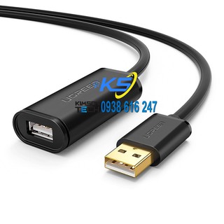 Dây USB 2.0 nối dài Active có CHIP UGREEN 10325 US121 - Hàng chính thumbnail