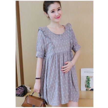 KY013 - Đầm bầu nữ hè hàng nhập -  giá 360k