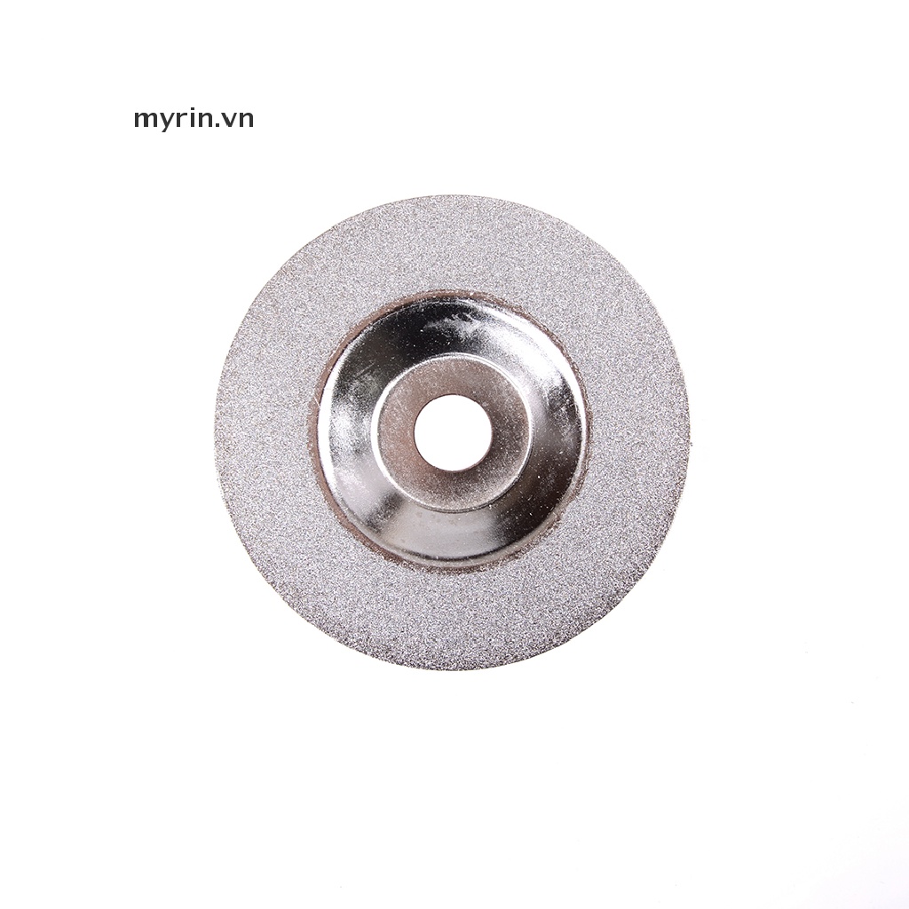 Đĩa Mài Đánh Bóng 100mm 4 inch Mạ Kim Cương
