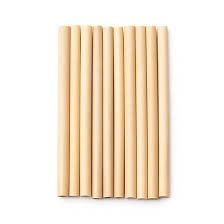 Ống Hút Tre size coffee, sinh tố - LOẠI 1 - 100 ống