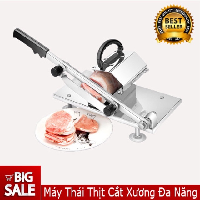 🍀MÁY THÁI THỊT - CẮT XƯƠNG FOODCOM AN TOÀN, DỄ LAU CHÙI