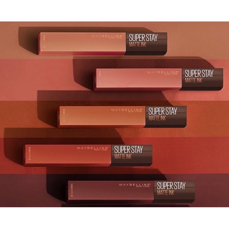 (hàng Mới Về) Son Lì Maybelline Superstay Màu Đỏ | BigBuy360 - bigbuy360.vn
