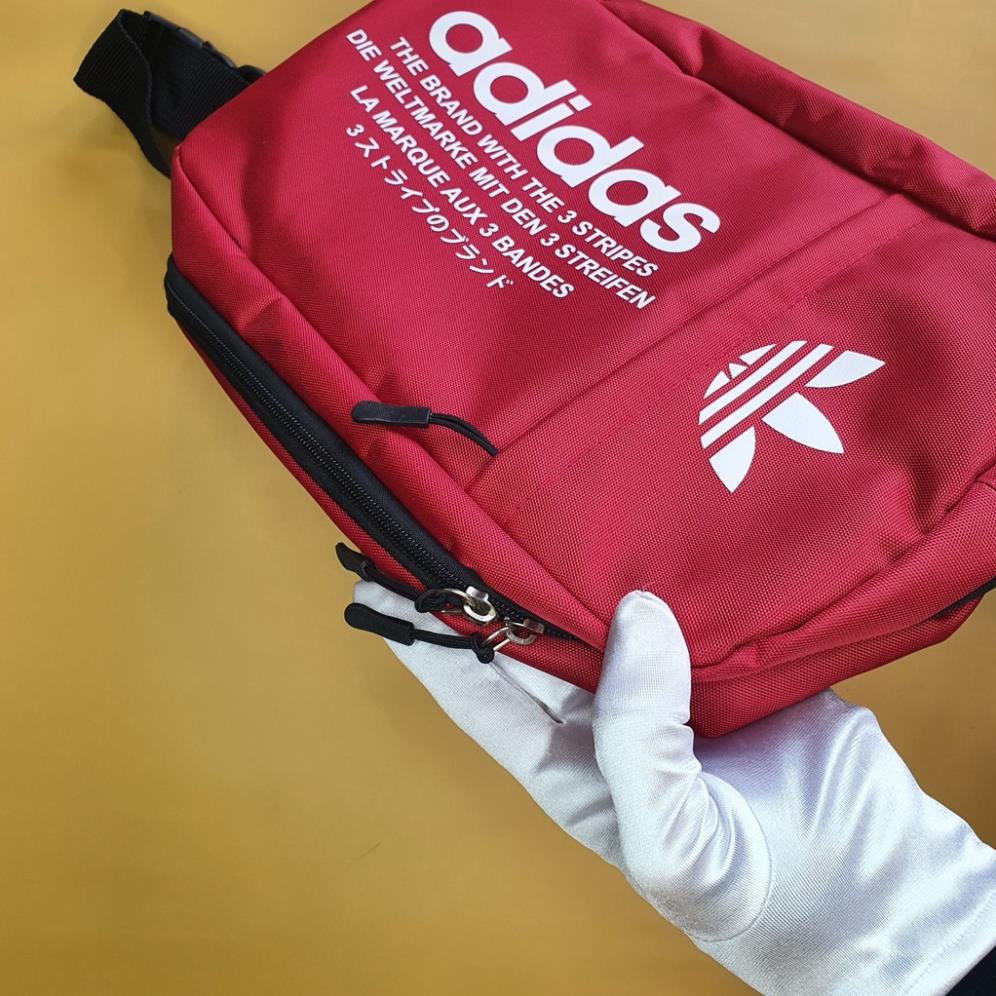 Túi đeo chéo nam [XẢ KHO GIÁ GỐC] Túi đeo chéo Adidas thể thao năng động, Phù hợp đi du lịch, đi chơi