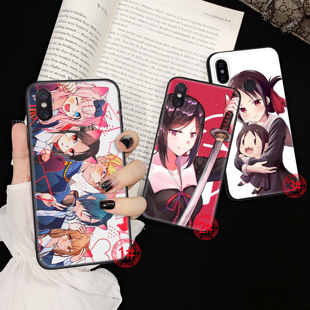 Huawei Y5 2017 Y6 Prime 2018 Y7 Y9 Prime 2019 Soft Case 49ER Kaguya sama Love Is War