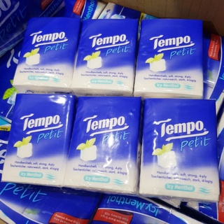 KHĂN GIẤY BỎ TÚI TEMPO