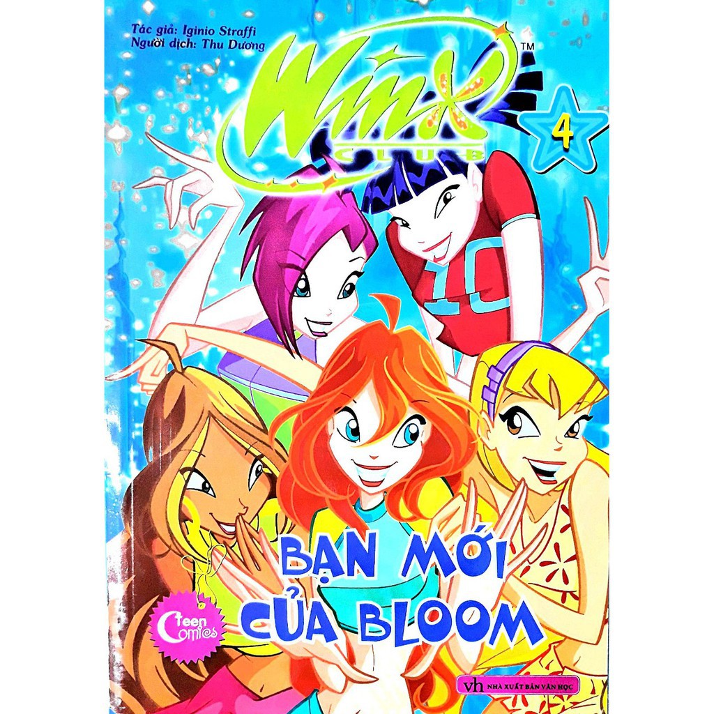 Sách Winx Club Bạn Mới Của Bloom