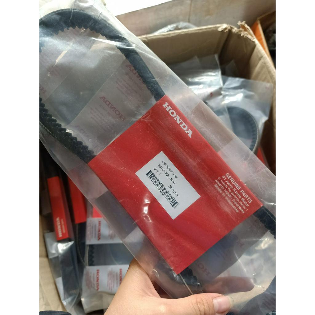 Dây Curoa Indo KZL, hàng loại 1 lắp xe máy Honda Vision cũ mã KZL phutungsuaxe