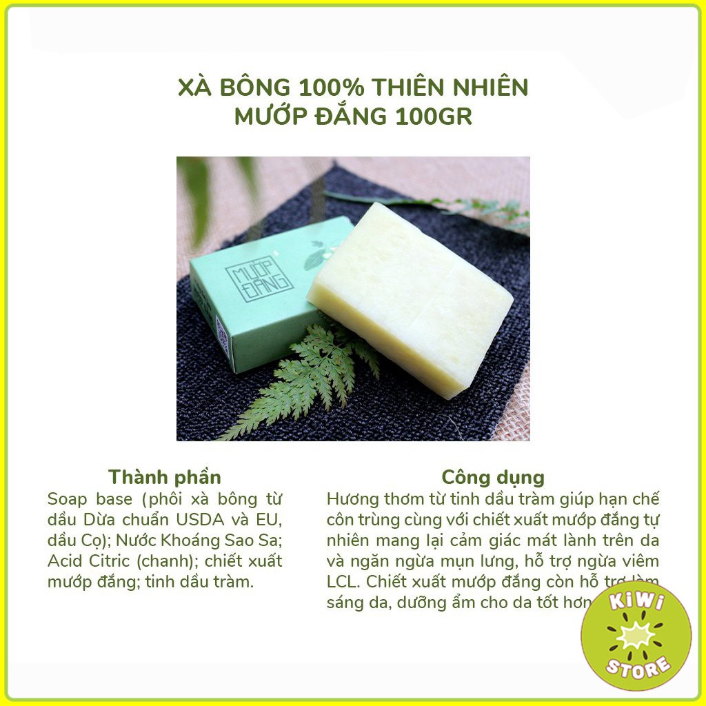 Xà bông mướp đắng mật ong giảm mụn lưng sinh dược thiên nhiên dùng rửa mặt rửa tay tắm toàn thân | BigBuy360 - bigbuy360.vn