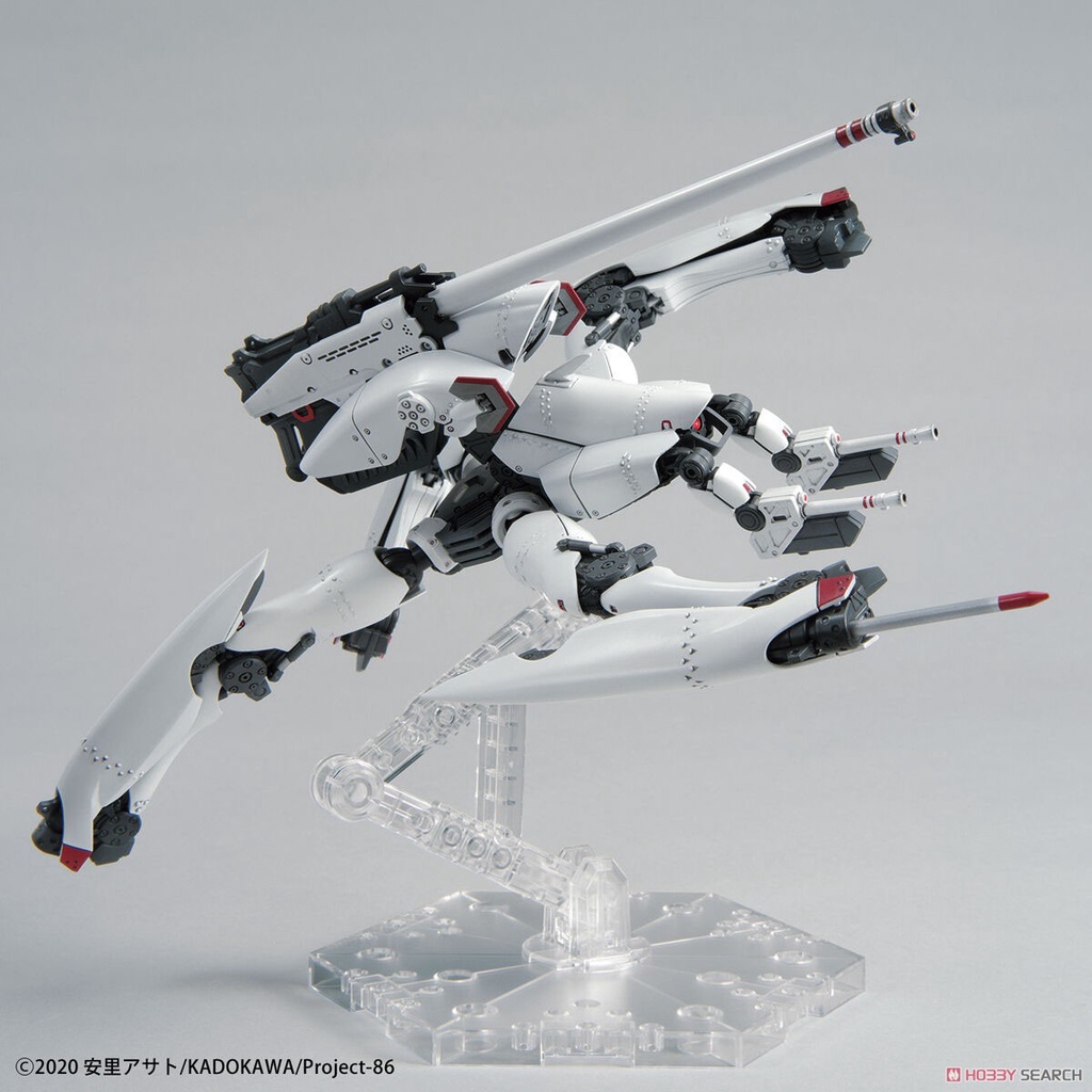 Mô Hình Lắp Ráp HG 1/48 Reginleif (Raiden/Theo Use) 86 (tặng kèm action base)