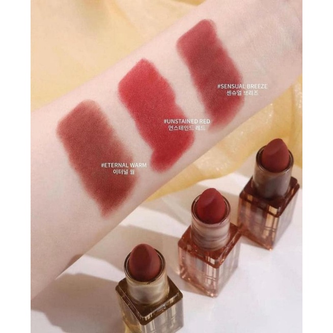 3CE - Son thỏi bán lì Soft Matte Lipstick bản Deep Under