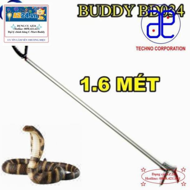 Cây bắt rắn 1.6 Mét Buddy BD034 ĐÀI LOAN   RẺ NHẤT THỊ TRƯỜNG
