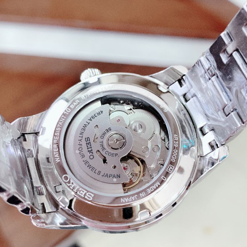 Đồng Hồ Nam seiko Automatic