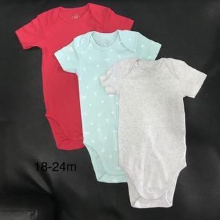 Bodysuit bé trai bé gái.